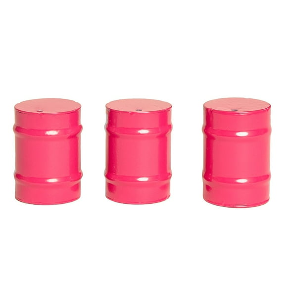 Little Buster Toys Rodeo Barrels Pink | 1:16 Scale Farm & Rodeo Display Accessories, Collector Rodeo Set