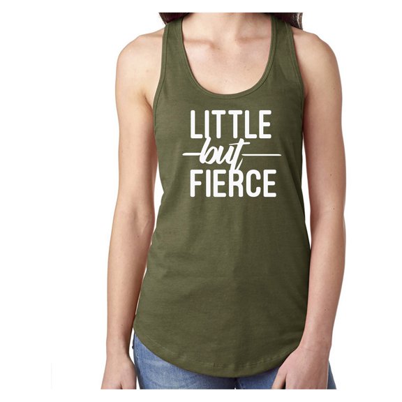 Little But Fierce Racerback Tank