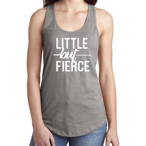 Little But Fierce Racerback Tank