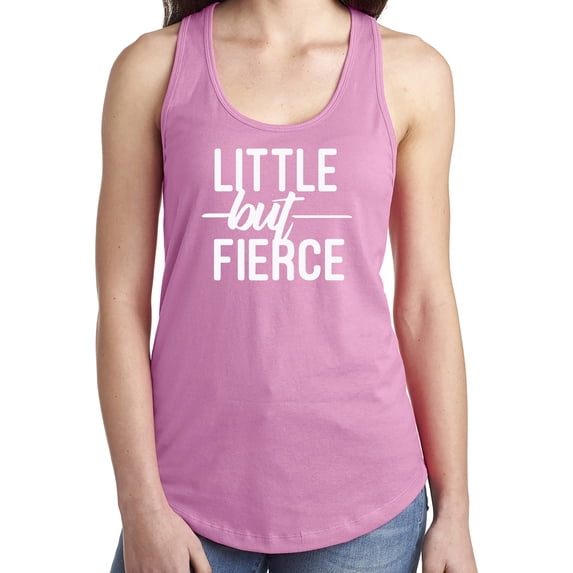 Little But Fierce Racerback Tank