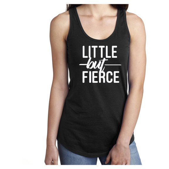 Little But Fierce Racerback Tank