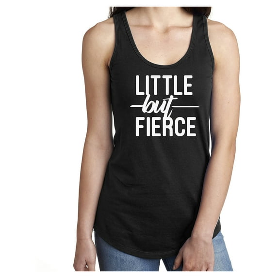 Little But Fierce Racerback Tank