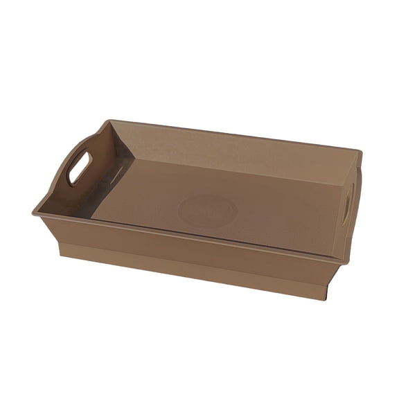 Little Butler Serving Tray, Small, Bark, PVC