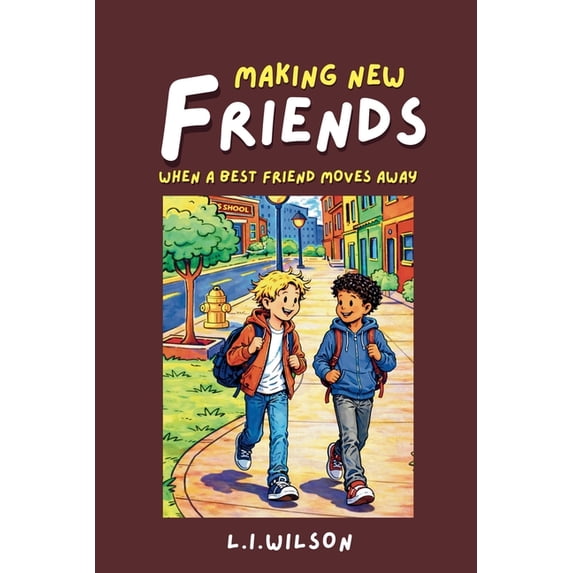 Little Buzzy Readers Making New Friends: When a Best Friend Moves Away ...