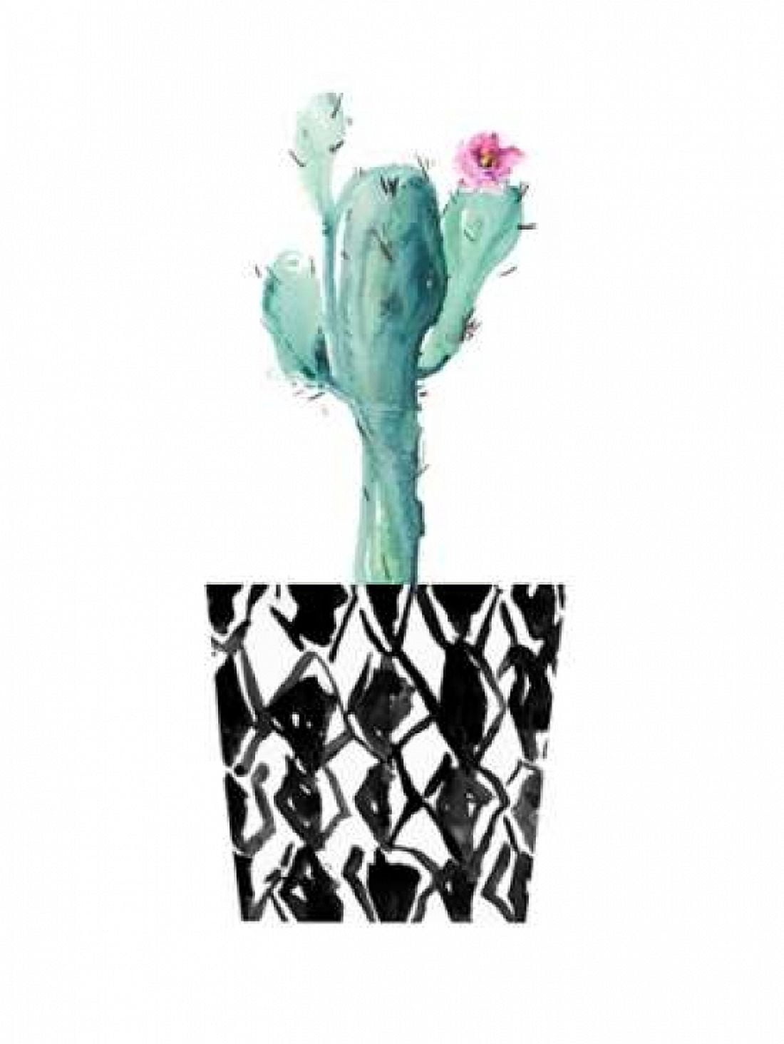 Little Cactus Canvas Art - Dakota London (18 x 24)