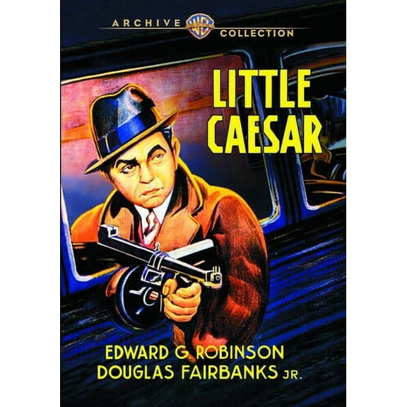 Little Caesar (DVD), Warner Archives, Action & Adventure