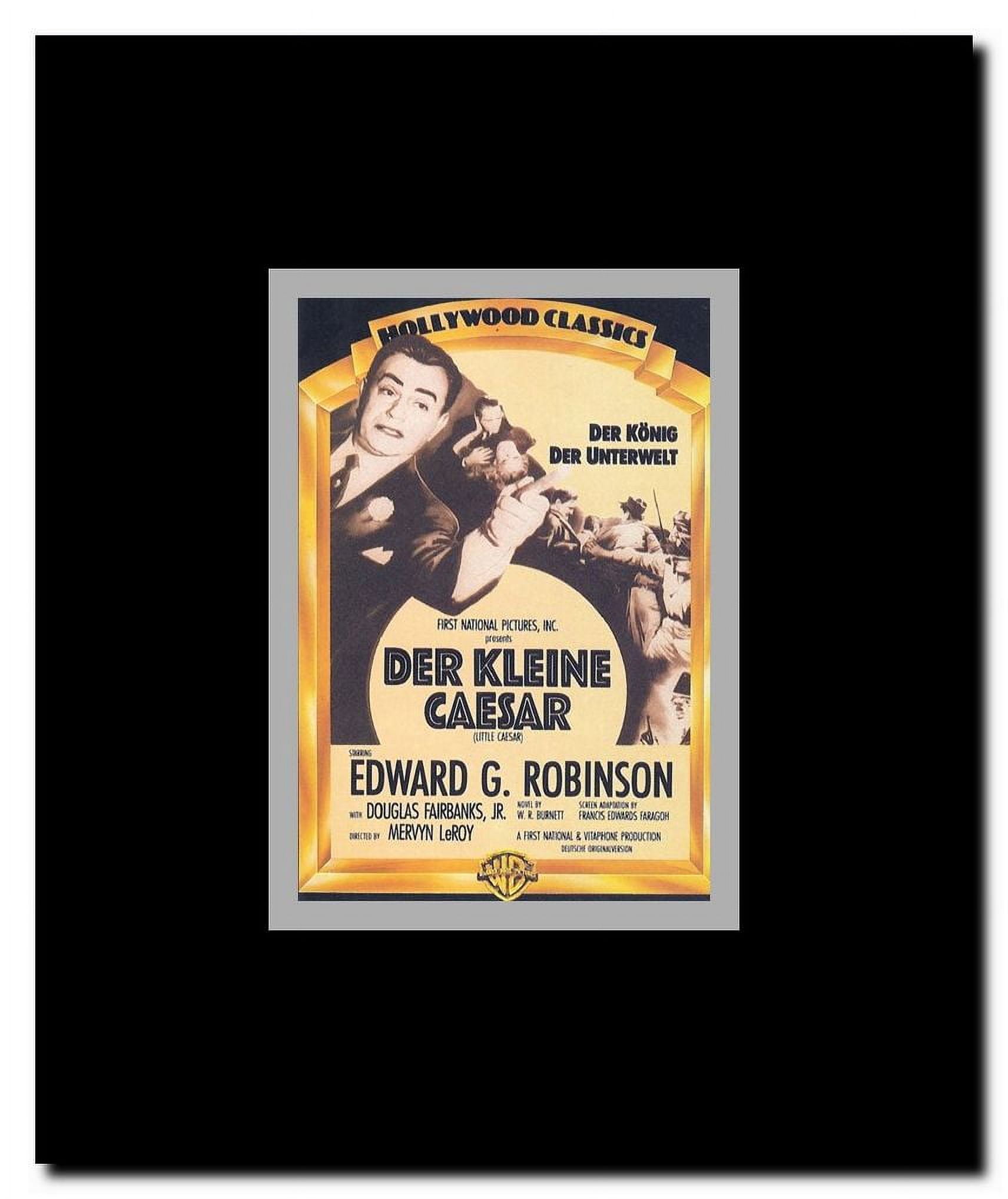Little Caesar Framed Movie Poster