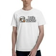thumbnail image 1 of Little Caesars Men'S Basic Short Sleeve T-Shirt Fad White Small, 1 of 8