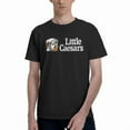 thumbnail image 1 of Little Caesars Men'S Basic Short Sleeve T-Shirt Fashionable Black Small, 1 of 8