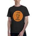 thumbnail image 1 of Little Caesars Men'S Basic Short Sleeve T-Shirt Fashionable Black Small, 1 of 8