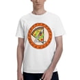 thumbnail image 1 of Little Caesars Men'S Basic Short Sleeve T-Shirt Fashionable White 6x-Large, 1 of 8