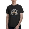 thumbnail image 1 of Little Caesars Men'S Basic Short Sleeve T-Shirt Vogue Black Small, 1 of 8