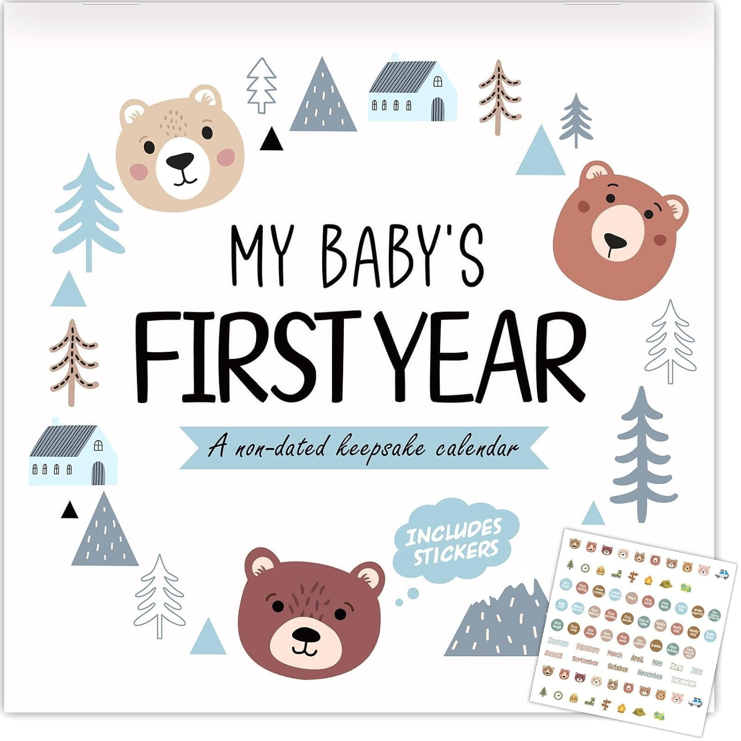 Bear Calendar
