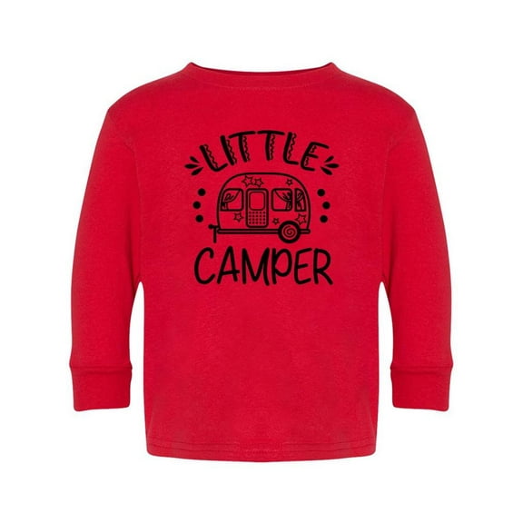 Little Camper Long Sleeve Toddler -Image by Shutterstock, 5 Toddler