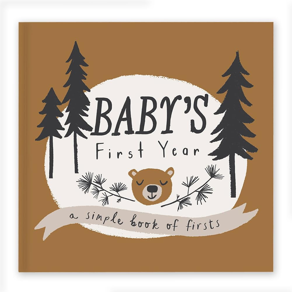 Baby’s First Year Little Camper Memory Book main image 1