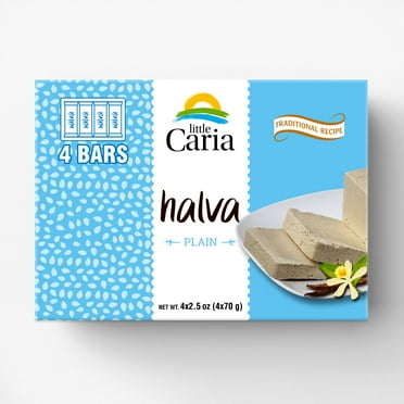 Little Caria Halva Tahini Bars | 2.5 oz bars