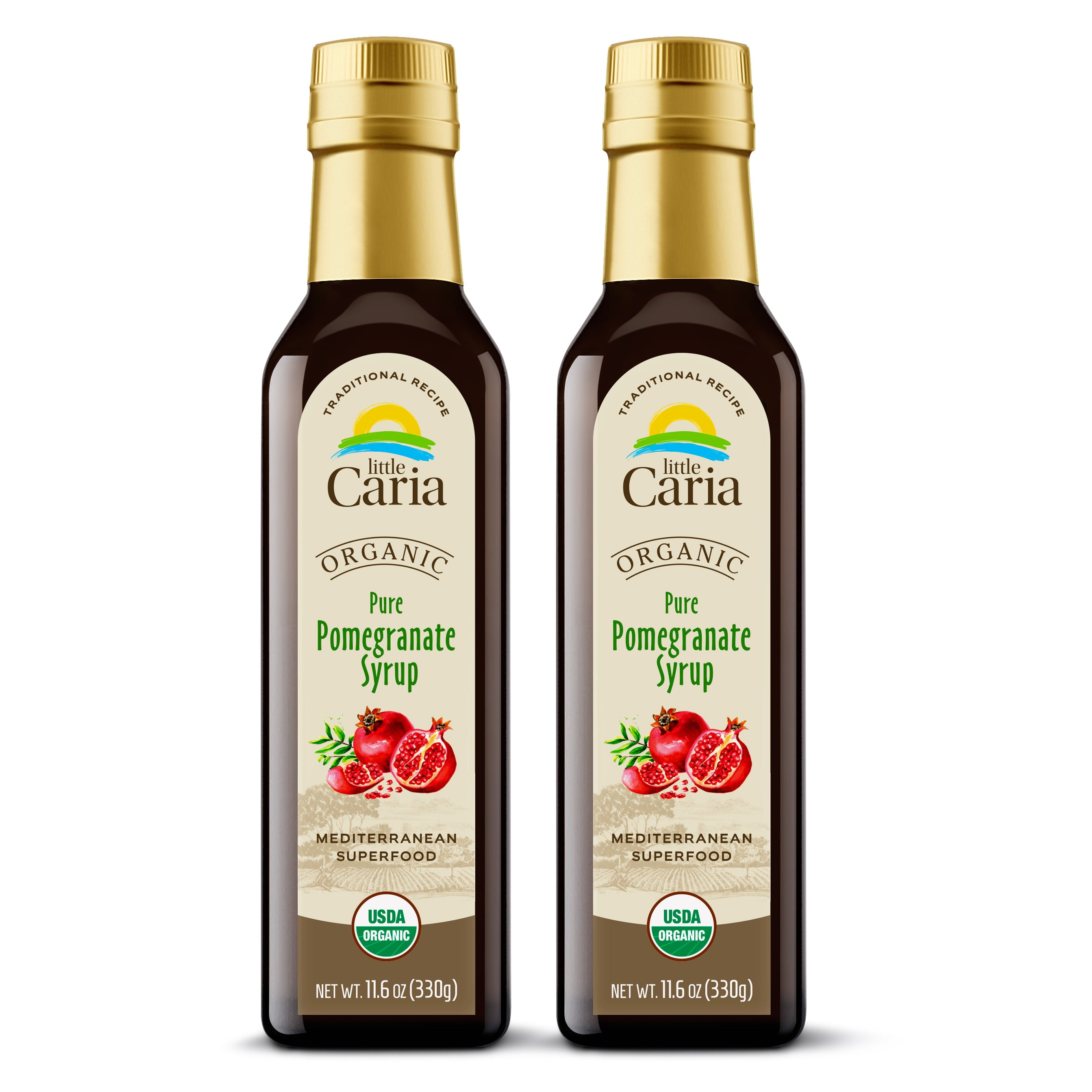 Little Caria Organic Pomegranate Molasses