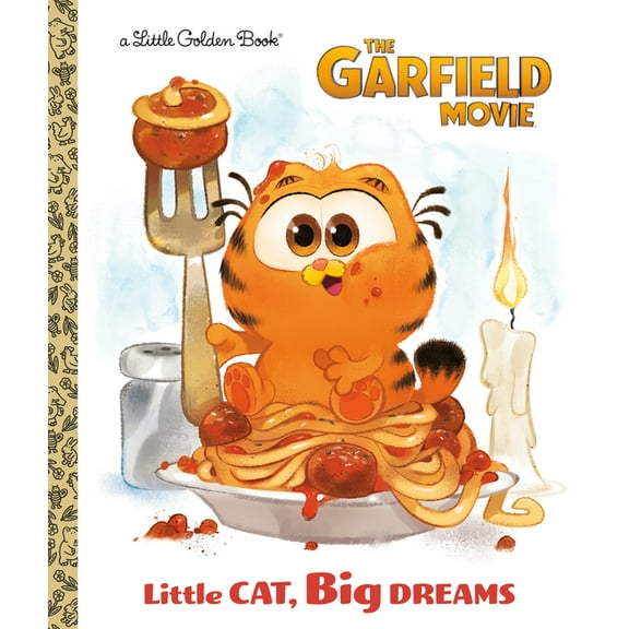 Little Cat, Big Dreams (the Garfield Movie) (Hardcover)