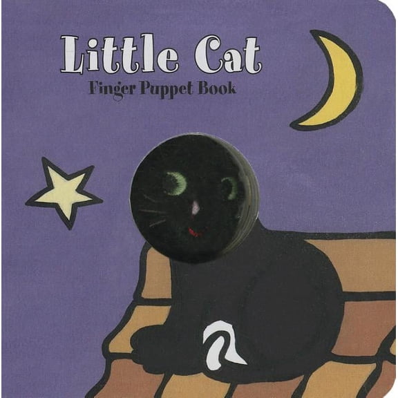 Little Cat: Finger Puppet Book (Board Book)