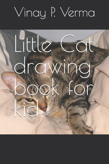 Little Cat drawing book for kid (Paperback)
