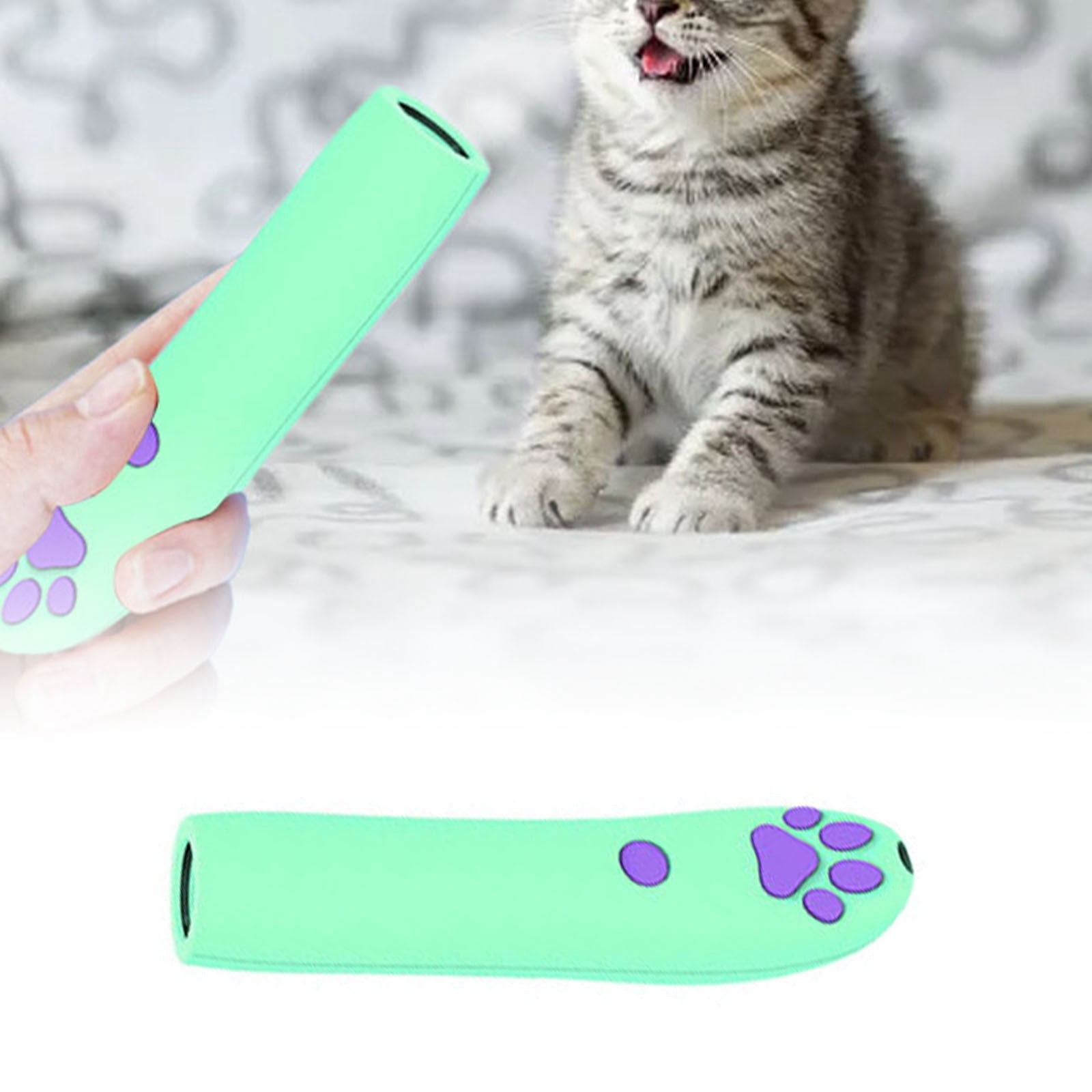 Little Cats Holding Feeder for Cats Dog with No Squeakers Dog Training