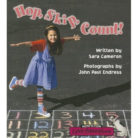 Pre-Owned Little Celbrations, Non-Fiction, Hop, Skip, Count, Single Copy, Stage 2b Paperback