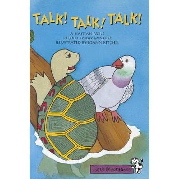Pre-Owned Little Celebrations, Talk! Talk! Talk!, Single Copy, Fluency, Stage 3b (Paperback) 0673757498 9780673757494