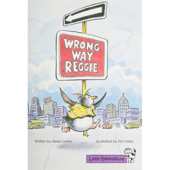 Pre-Owned Little Celebrations, Wrong Way Reggie, Single Copy, Fluency, Stage 3b (Paperback) 0673757684 9780673757685