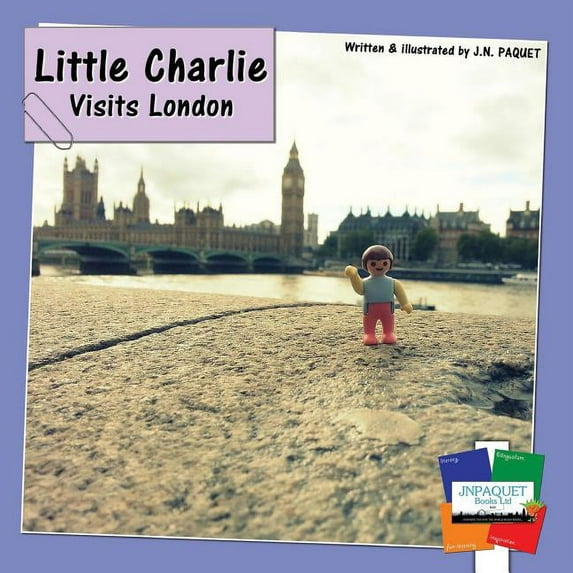 Little Charlie Visits London, (Paperback)