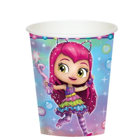 Little Charmers 9 oz Paper Cups