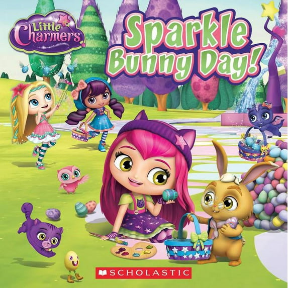 Little Charmers: Sparkle Bunny Day! (Little Charmers: 8x8), 5 (Paperback)