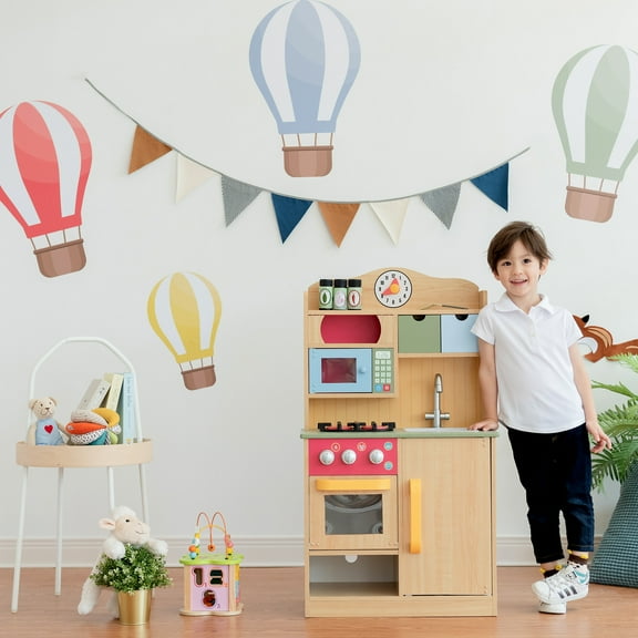 Little Chef Florence Classic Wooden Play Kitchen