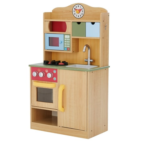Little Chef Florence Play Kitchen – Classic Wooden Fun for Kids