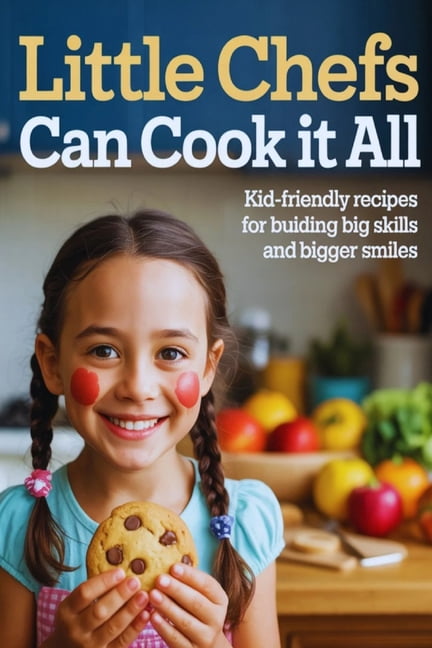 Little Chefs Can Cook It All: Kid-Friendly Recipes for Building Big ...