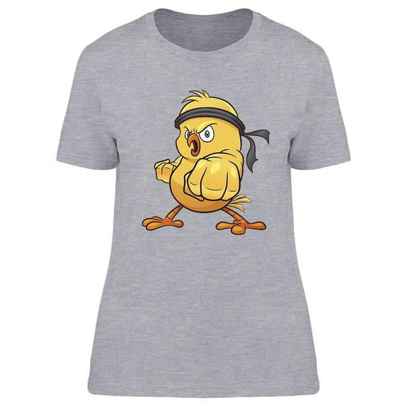 Little Chick Karate T-Shirt Women -Image by Shutterstock, Female Small