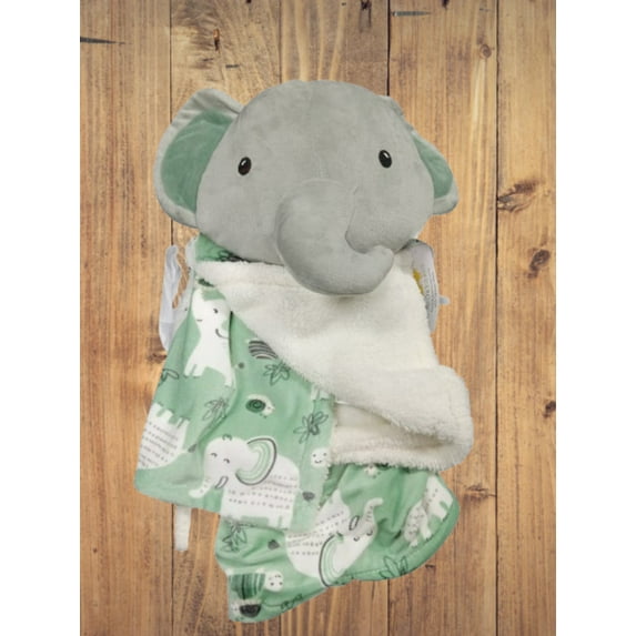 Little Chickadee's Plush Character Blanket