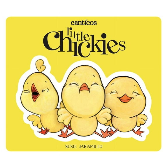 Little Chickies / Los Pollitos: A Bilingual Lift-The-Flap Book (Board Book)