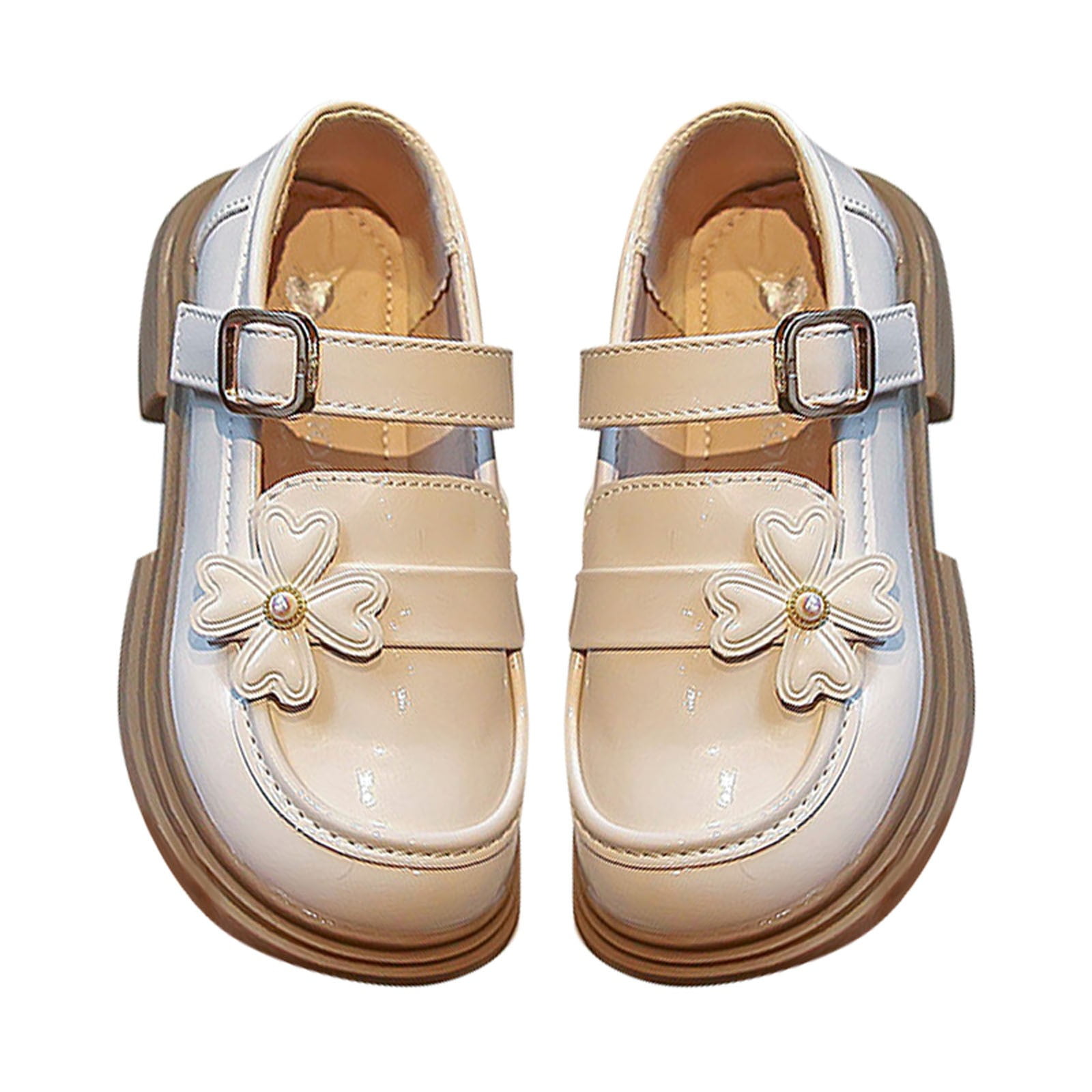 Little Child Girl Princess Shoes Small Leather Shoes Flat Shoes Girl