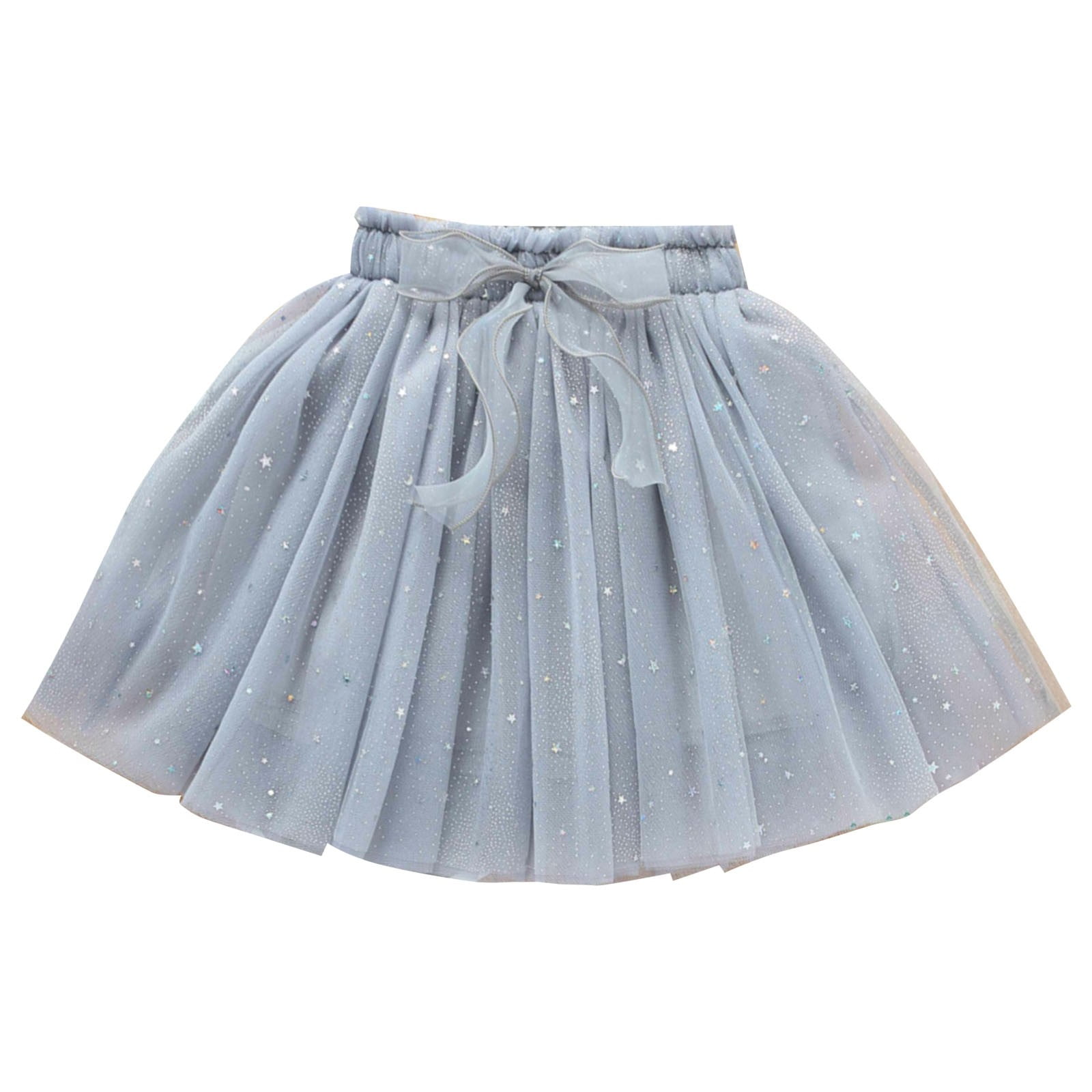 Little Child Girls Tulle Skirt Tutu Dancing Skirt Girls Net Half Skirt ...