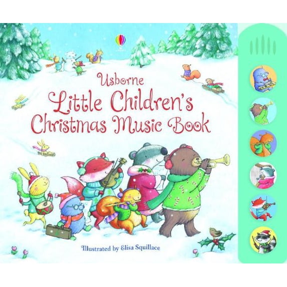 Pre-Owned Little Children's Christmas Music Book Paperback
