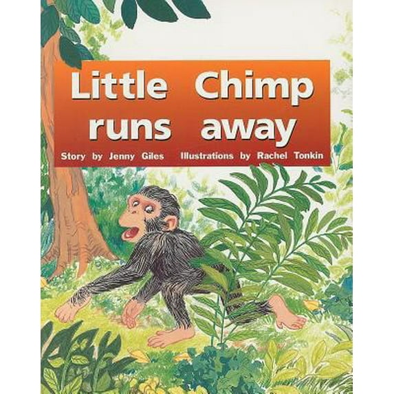 Pre-Owned Little Chimp Runs Away: Individual Student Edition Yellow (Levels 6-8) (Paperback) 0763560030 9780763560034