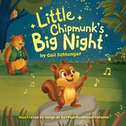 Little Chipmunk's Big Night, Paperback