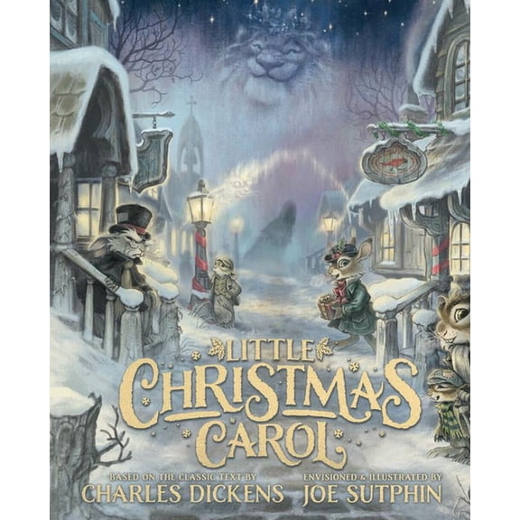 Little Christmas Carol: The Illustrated Edition, (Hardcover)