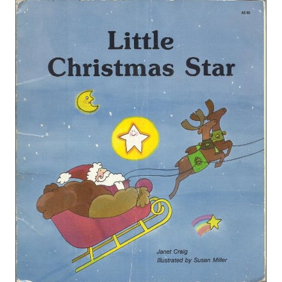 Pre-Owned Little Christmas Star (Giant First-Start Reader) (Paperback) 0816710988 9780816710980