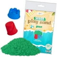 thumbnail image 1 of Little Chubby One LCO-PLYSND-2-GRN Magic Sand Set, Green - 2 lbs - Ages 3-10, 1 of 1