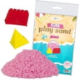thumbnail image 1 of Little Chubby One LCO-PLYSND-2-PNK Magic Sand Set, Pink - 2 lbs - Ages 3-10, 1 of 1