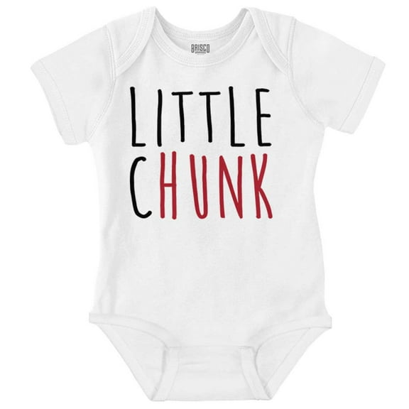 Little Chunk Hunk Adorable Son Bodysuit Jumper Boys Infant Baby Brisco Brands 24M