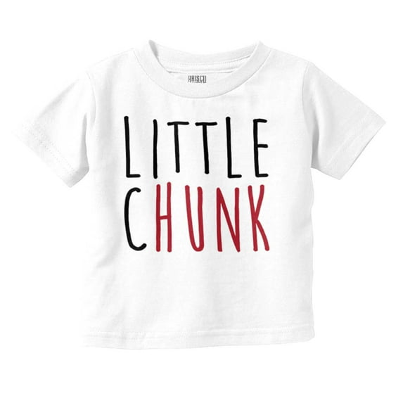 Little Chunk Hunk Adorable Son Youth T Shirt Tee Boys Infant Toddler Brisco Brands 24M