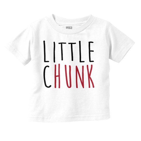 Little Chunk Hunk Adorable Son Youth T Shirt Tee Boys Infant Toddler Brisco Brands 3T