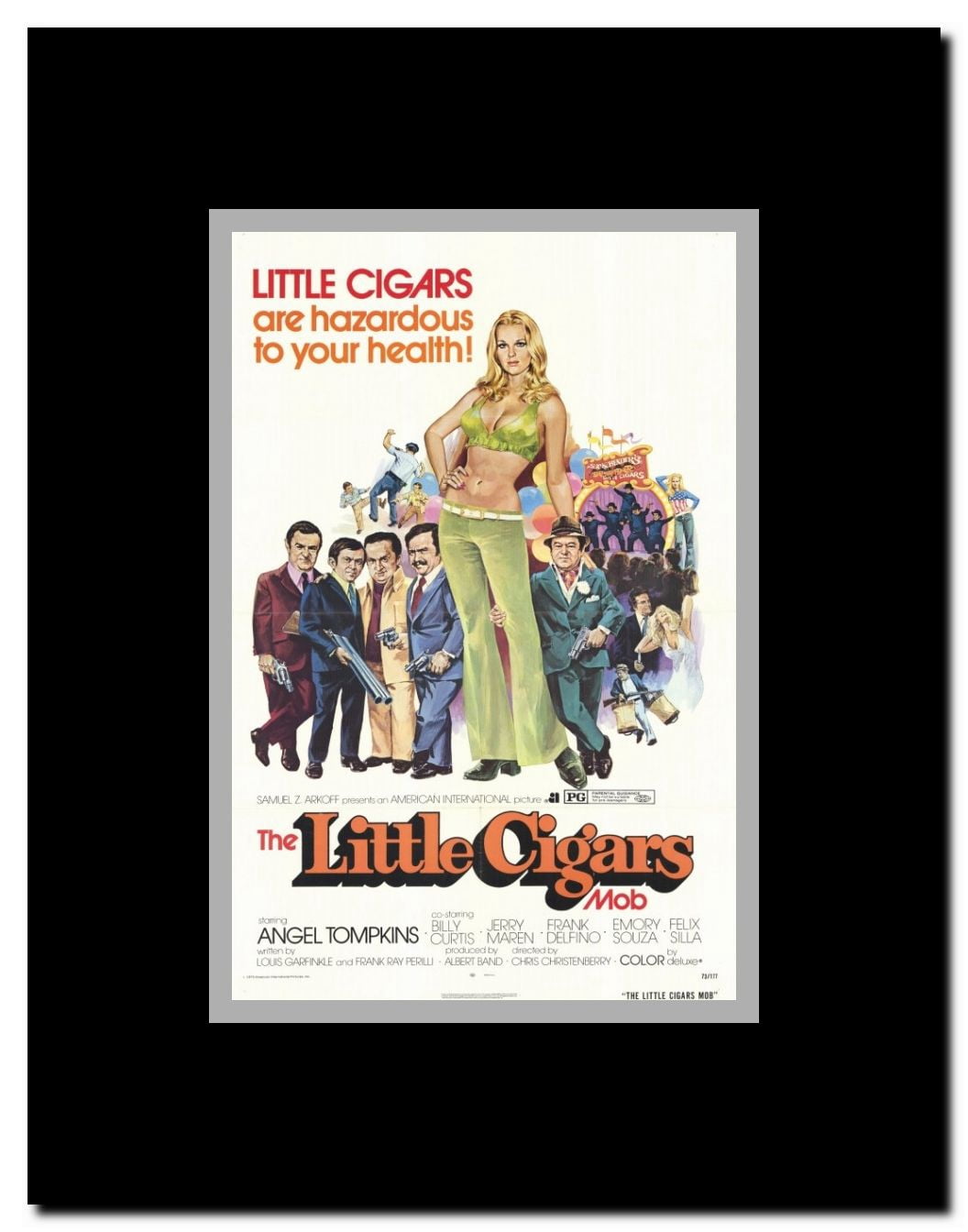 Little Cigars Framed Movie Poster